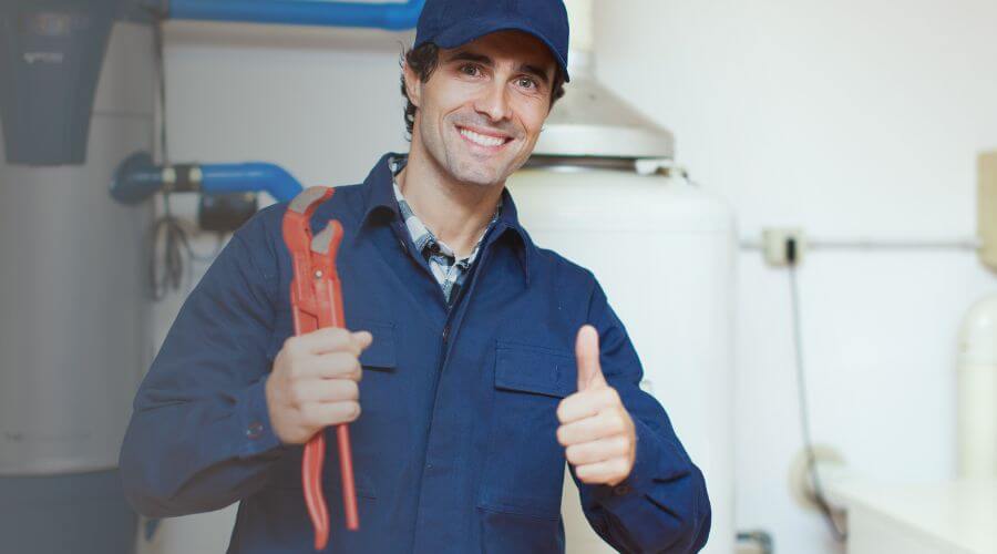 Expert burst pipe repair services in Marion, MI
